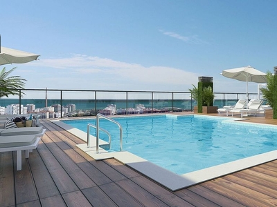 Piso en venta en Parque Mediterráneo - Santa Paula de 3 habitaciones con terraza y piscina