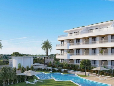 Piso en venta en Playa Flamenca - Punta Prima de 2 habitaciones con terraza y piscina