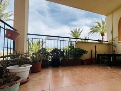 Piso en venta en San Agustín - Cala de Bou de 2 habitaciones con terraza y piscina