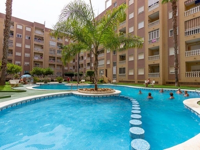 Venta de piso en Centro - Torrevieja de 3 habitaciones con terraza y piscina