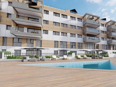 Venta de piso en Mos de 3 habitaciones con terraza y piscina