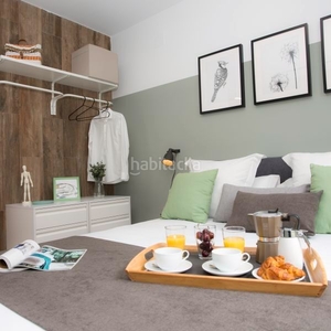 Alquiler apartamento bonito estudio mediano en ruzafa con 1 dormitorio en Valencia