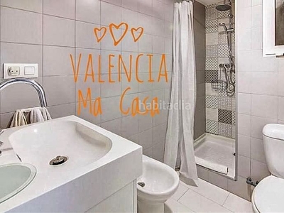 Alquiler apartamento con 2 habitaciones amueblado con ascensor y aire acondicionado en Valencia