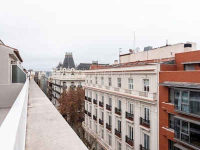 Alquiler ático espectacular ático con terraza en alquiler. en Madrid