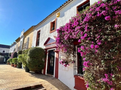 Alquiler casa adosada adosado en alquiler en Guadalmina Baja, san pedro de alcantara en Marbella