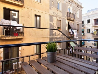 Alquiler piso amueblado con calefacción en Barceloneta Barcelona