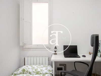 Alquiler piso apartamento de dos habitaciones a pasos del arco de triunfo en Barcelona