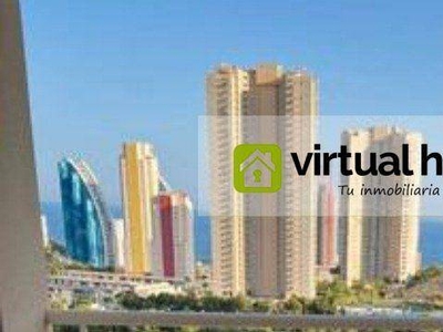 Venta Piso Benidorm. Piso de dos habitaciones 11 con terraza