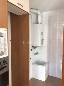 Alquiler piso con 2 habitaciones con ascensor y calefacción en Terrassa