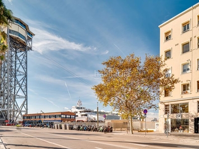 Alquiler piso con vistas al mar amueblado en Barceloneta Barcelona
