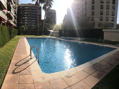 Alquiler piso en avenida francia 2 piso con 4 habitaciones con ascensor, piscina, calefacción, aire acondicionado y vistas al mar en Valencia