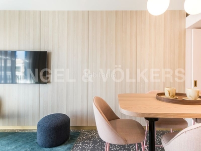 Alquiler piso exclusivo piso amueblado de diseño en Barcelona