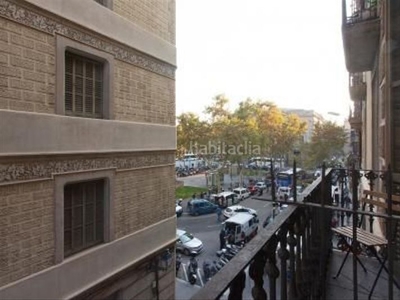 Alquiler piso luminoso y amplio apartamento a pasos del parque de la ciudadela en Barcelona