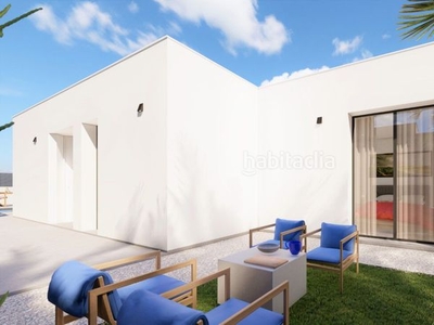 Chalet con 2 habitaciones amueblado con piscina y aire acondicionado en Cartagena