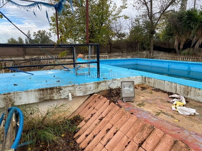 Chalet con 3 habitaciones con piscina y aire acondicionado en Alcalá de Guadaira