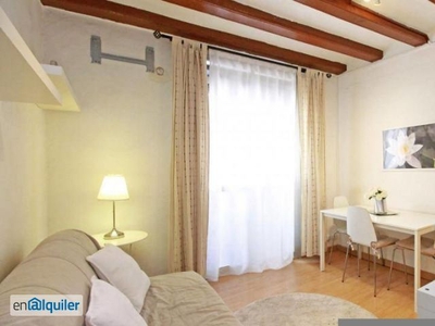 Encantador apartamento de 2 dormitorios en alquiler en El Raval