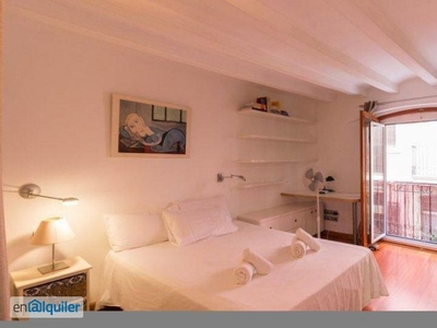 Estudio en alquiler en Villa De Gràcia