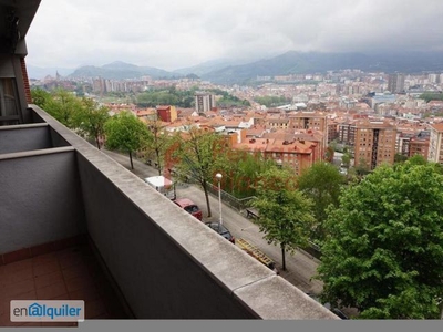 Piso Alquiler estudiantes Uribarri Bilbao