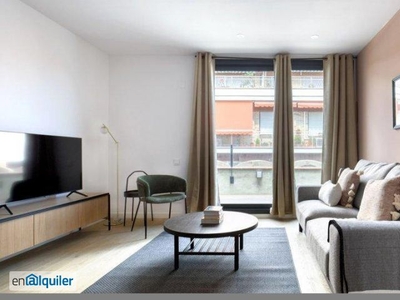 Piso de 2 habitaciones en alquiler en Barcelona La Vila De Gracia. - BCN-11