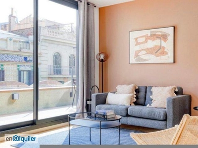 Piso de 2 habitaciones en alquiler en Barcelona, La Vila De Gracia. - BCN-13