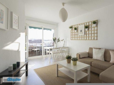 Soleado apartamento de 1 dormitorio en alquiler en Salamanca
