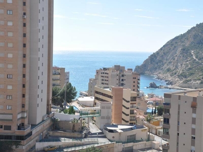 Venta Piso Benidorm. Piso de tres habitaciones Novena planta con terraza