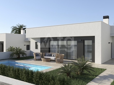 Villa con terreno en venta en la Avenida de Cartagena' Alhama de Murcia