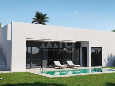 Villa con terreno en venta en la Avenida de Cartagena' Alhama de Murcia