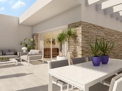 Villa con terreno en venta en la Calle Cox' Algorfa