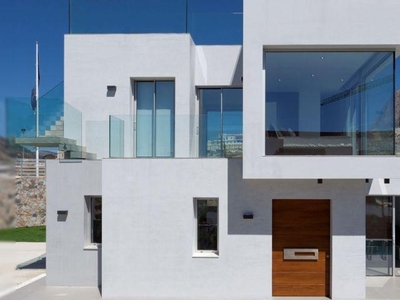 Villa con terreno en venta en la Finestrat' Benidorm