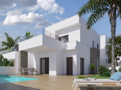 Villa con terreno en venta en la ' Orihuela
