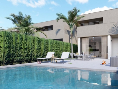 Villa con terreno en venta en la RM-F54' Cartagena