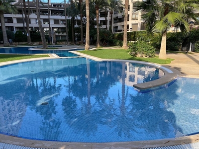 Alquiler de piso en avenida Gabriel Roca de 3 habitaciones con terraza y piscina