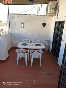 Ático en alquiler en Viñuela - Rescatado de 2 habitaciones con terraza y muebles