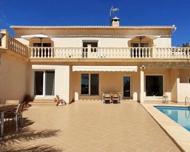 Chalet en venta en Pinar del Advocat - Cometa, Teulada-Moraira, Alicante