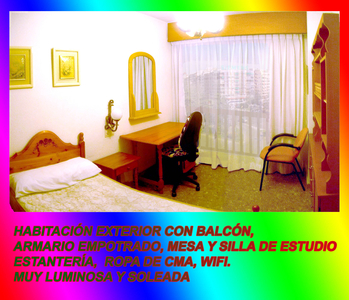 Habitación Individual en Calle de los Hermanos Rivas 22