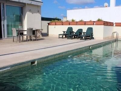 Piso en alquiler en Encarnación - Regina de 1 habitación con terraza y piscina