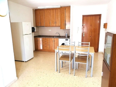 Piso en alquiler en calle Avalegries de 1 habitación con terraza y piscina