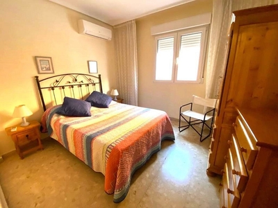 Piso en alquiler en Villacerrada - Centro de 1 habitación con muebles y aire acondicionado