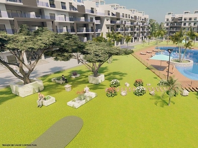 Venta de piso en Urbanizaciones de 2 habitaciones con terraza y piscina