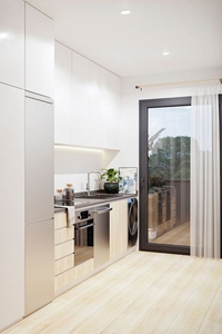 Venta de piso nuevo en calle Catalunya de 3 habitaciones con aire acondicionado y ascensor
