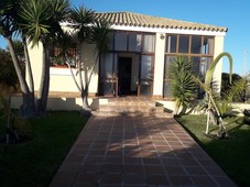 Alquiler de casa con piscina y terraza en Conil de la Frontera, La lobita