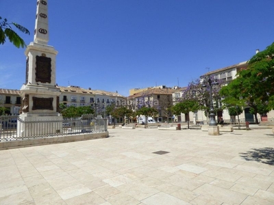 Alquiler apartamento amueblado a escasos metros de plaza de La Mercedcentro histórico en Málaga