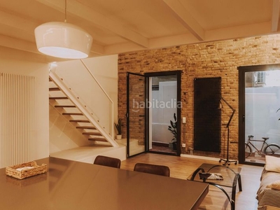 Alquiler apartamento amueblado con calefacción en Barcelona