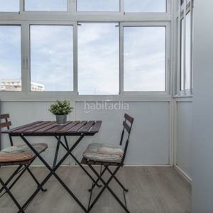 Alquiler apartamento de diseño con terraza privada al lado del bernabeu en Madrid