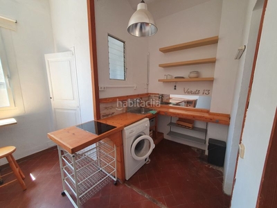 Alquiler apartamento en Vila de Gràcia Barcelona