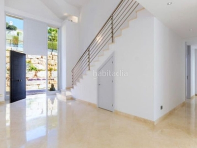 Alquiler casa villa en alquiler en Sierra Blanca, en Marbella