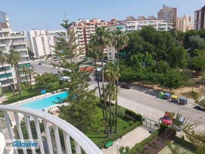 Alquiler piso amueblado piscina Playa de gandia