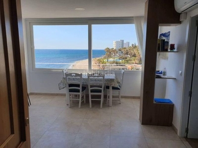 Alquiler piso con 2 habitaciones amueblado con aire acondicionado y vistas al mar en Mijas