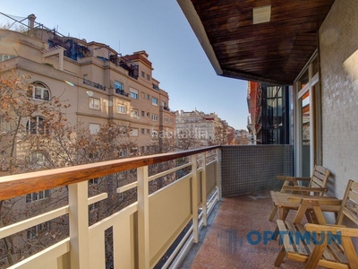 Alquiler piso con 2 habitaciones amueblado con ascensor, calefacción y aire acondicionado en Barcelona
